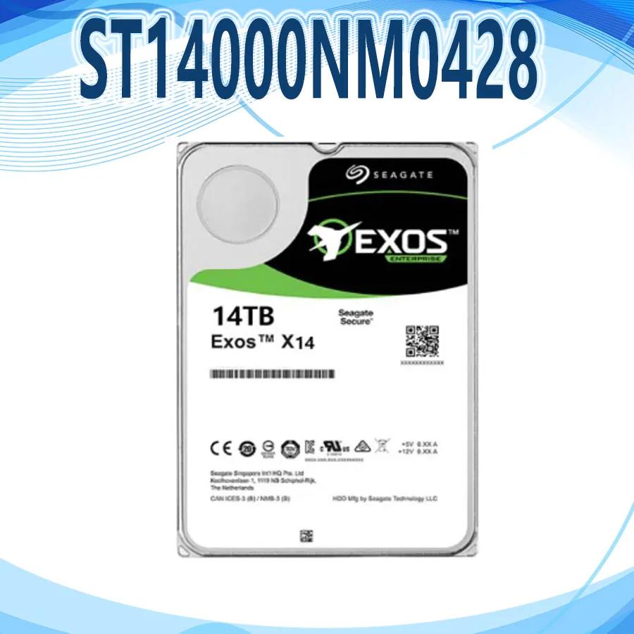 Ʈ SSD Exos ST14000NM0428 X14 7200 14TB  256MB 3.5 ġ SAS ϵ ̺ 100% ׽Ʈ Ϸ,  